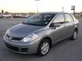 2008 Magnetic Gray Nissan Versa 1.8 S Sedan  photo #7