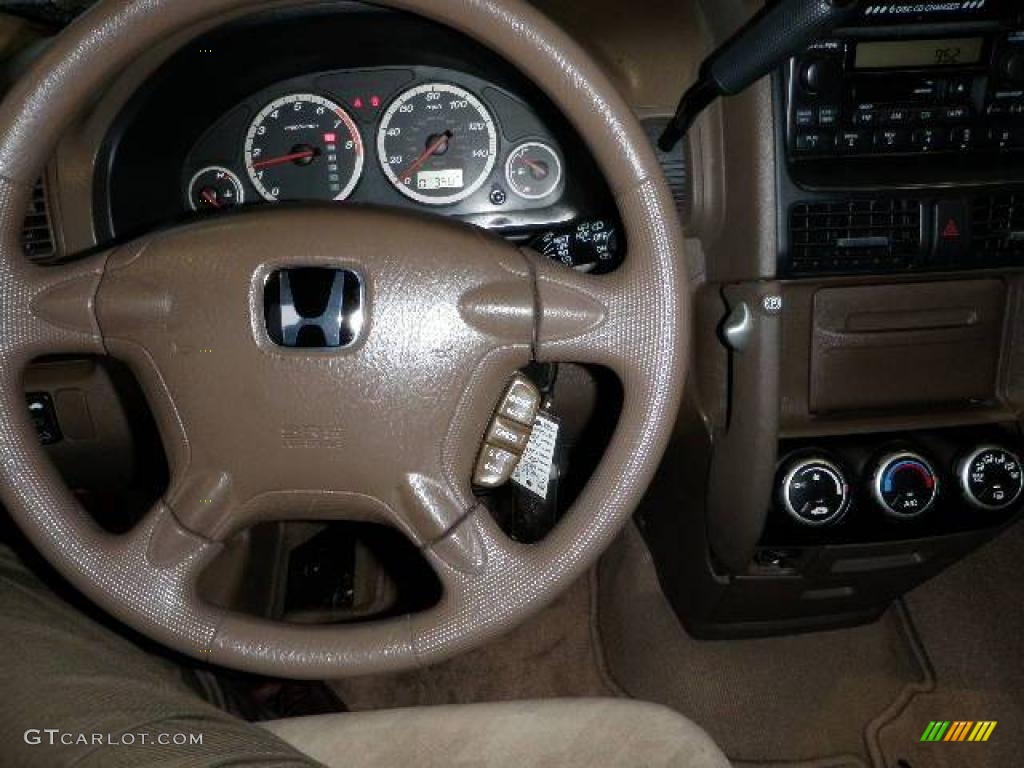 2004 CR-V EX 4WD - Chianti Red Pearl / Saddle photo #18
