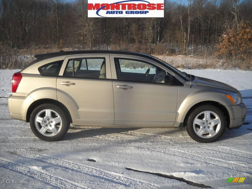 2009 Caliber SXT - Light Sandstone Metallic / Pastel Pebble Beige photo #1