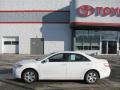 Super White - Camry LE Photo No. 2