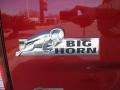 2010 Inferno Red Crystal Pearl Dodge Ram 1500 Big Horn Crew Cab  photo #8