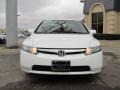 2006 Taffeta White Honda Civic LX Sedan  photo #2