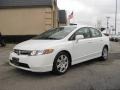 2006 Taffeta White Honda Civic LX Sedan  photo #3