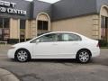 2006 Taffeta White Honda Civic LX Sedan  photo #4