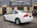 2006 Taffeta White Honda Civic LX Sedan  photo #5