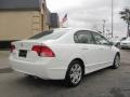 2006 Taffeta White Honda Civic LX Sedan  photo #6