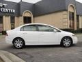 2006 Taffeta White Honda Civic LX Sedan  photo #7