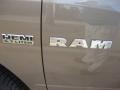2010 Austin Tan Pearl Dodge Ram 1500 Big Horn Crew Cab  photo #9
