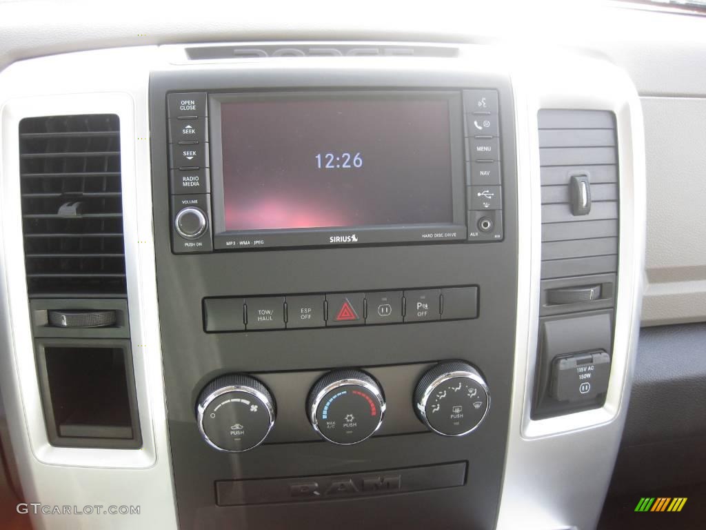 2010 Ram 1500 Big Horn Crew Cab - Bright Silver Metallic / Dark Slate/Medium Graystone photo #13