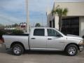 2010 Bright Silver Metallic Dodge Ram 1500 SLT Crew Cab  photo #4