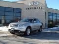 Brilliant Silver Metallic - FX 35 AWD Photo No. 1