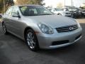 2005 Brilliant Silver Metallic Infiniti G 35 Sedan  photo #1