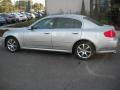 2005 Brilliant Silver Metallic Infiniti G 35 Sedan  photo #2