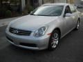 2005 Brilliant Silver Metallic Infiniti G 35 Sedan  photo #13