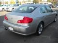 2005 Brilliant Silver Metallic Infiniti G 35 Sedan  photo #16