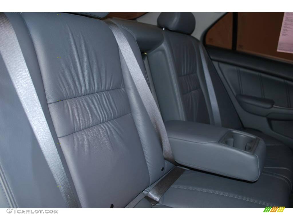 2007 Accord EX-L Sedan - Graphite Pearl / Gray photo #26