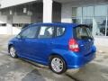 2007 Vivid Blue Pearl Honda Fit Sport  photo #4