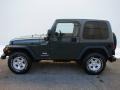 2004 Shale Green Metallic Jeep Wrangler Sport 4x4  photo #2
