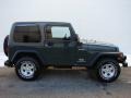 2004 Shale Green Metallic Jeep Wrangler Sport 4x4  photo #3