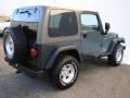 2004 Shale Green Metallic Jeep Wrangler Sport 4x4  photo #10