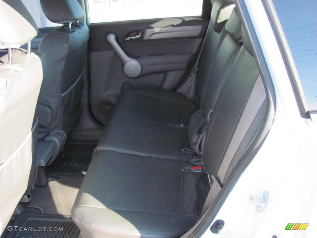 2007 CR-V LX 4WD - Taffeta White / Gray photo #15