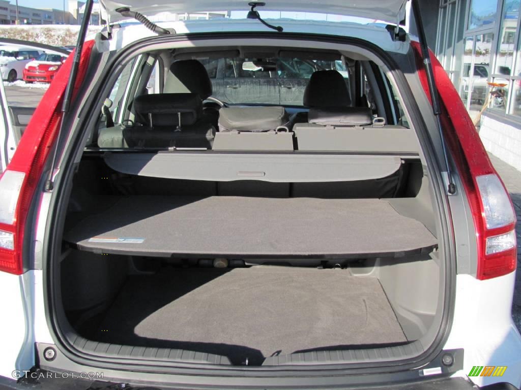 2007 CR-V LX 4WD - Taffeta White / Gray photo #18