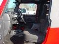 2005 Flame Red Jeep Wrangler Unlimited 4x4  photo #9