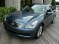 Lakeshore Slate Metallic 2007 Infiniti G 35 Sedan