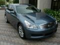 2007 Lakeshore Slate Metallic Infiniti G 35 Sedan  photo #4