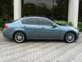 2007 Lakeshore Slate Metallic Infiniti G 35 Sedan  photo #5