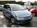 2007 Ocean Mist Metallic Honda Odyssey EX-L  photo #3