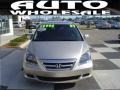 2007 Silver Pearl Metallic Honda Odyssey EX-L  photo #2