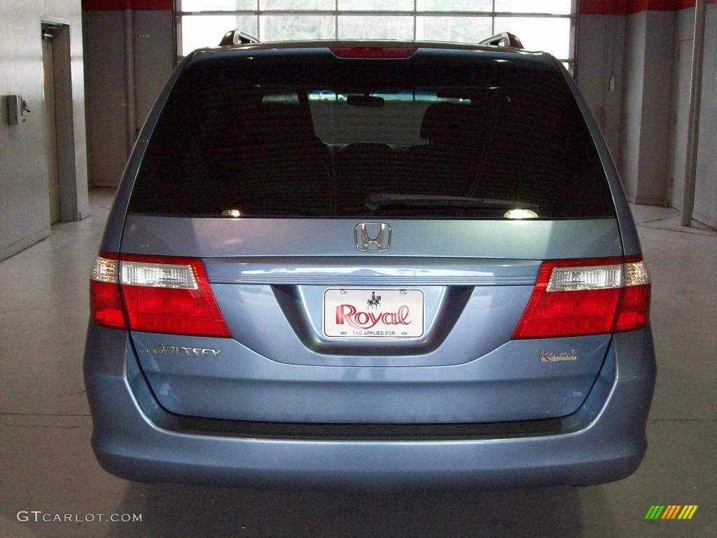 2007 Odyssey EX-L - Ocean Mist Metallic / Gray photo #5