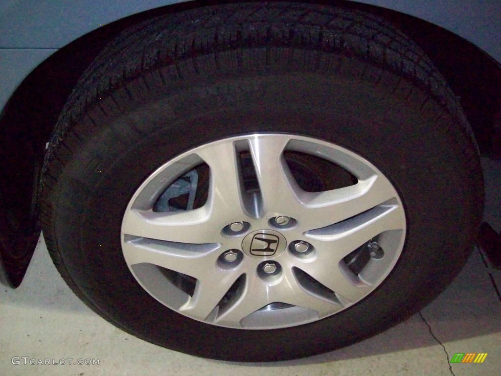 2007 Odyssey EX-L - Ocean Mist Metallic / Gray photo #7