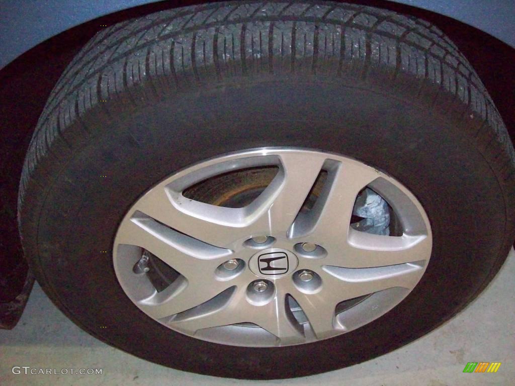 2007 Odyssey EX-L - Ocean Mist Metallic / Gray photo #8