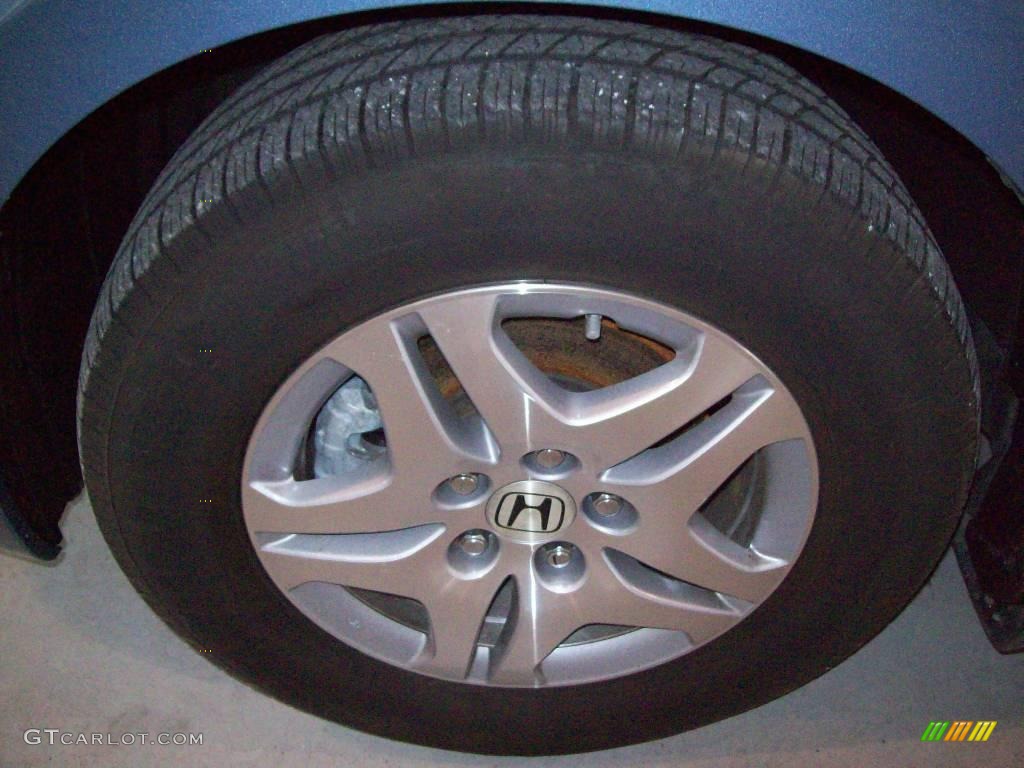 2007 Odyssey EX-L - Ocean Mist Metallic / Gray photo #9