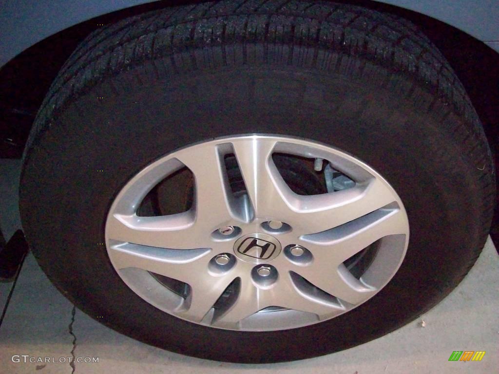 2007 Odyssey EX-L - Ocean Mist Metallic / Gray photo #10