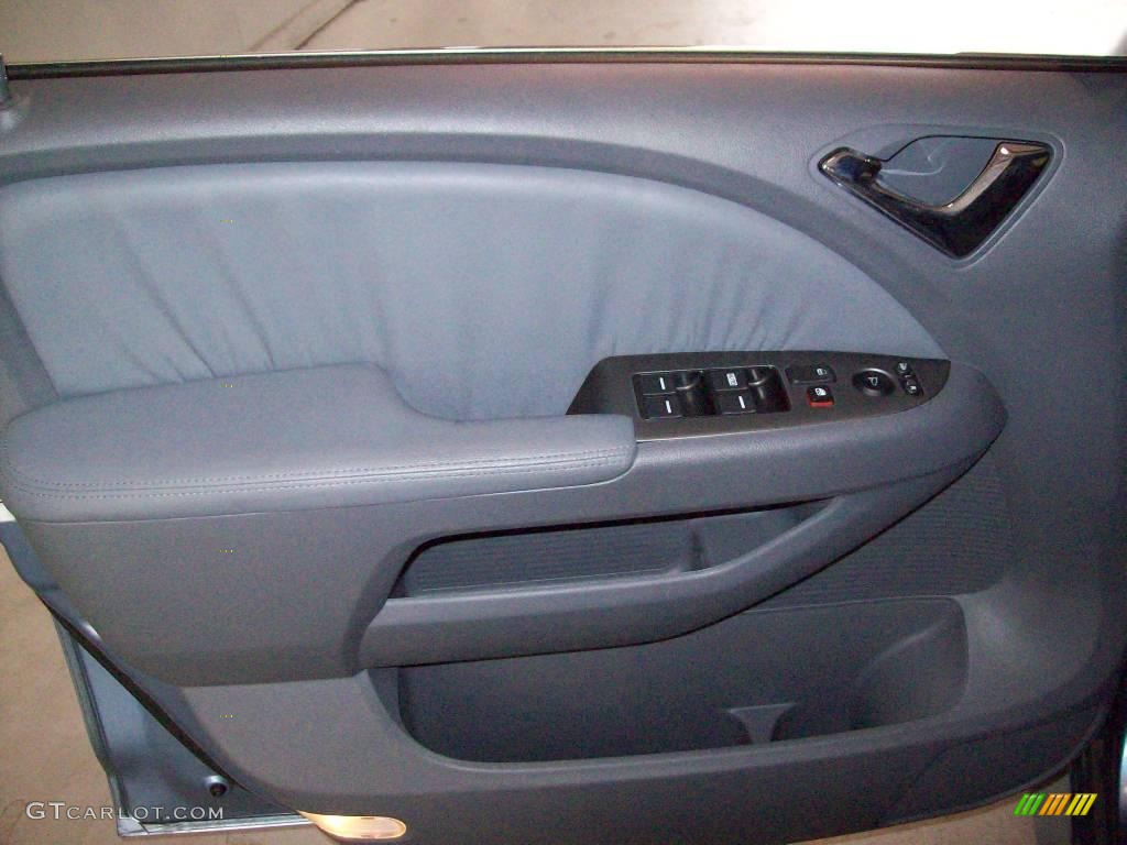 2007 Odyssey EX-L - Ocean Mist Metallic / Gray photo #11