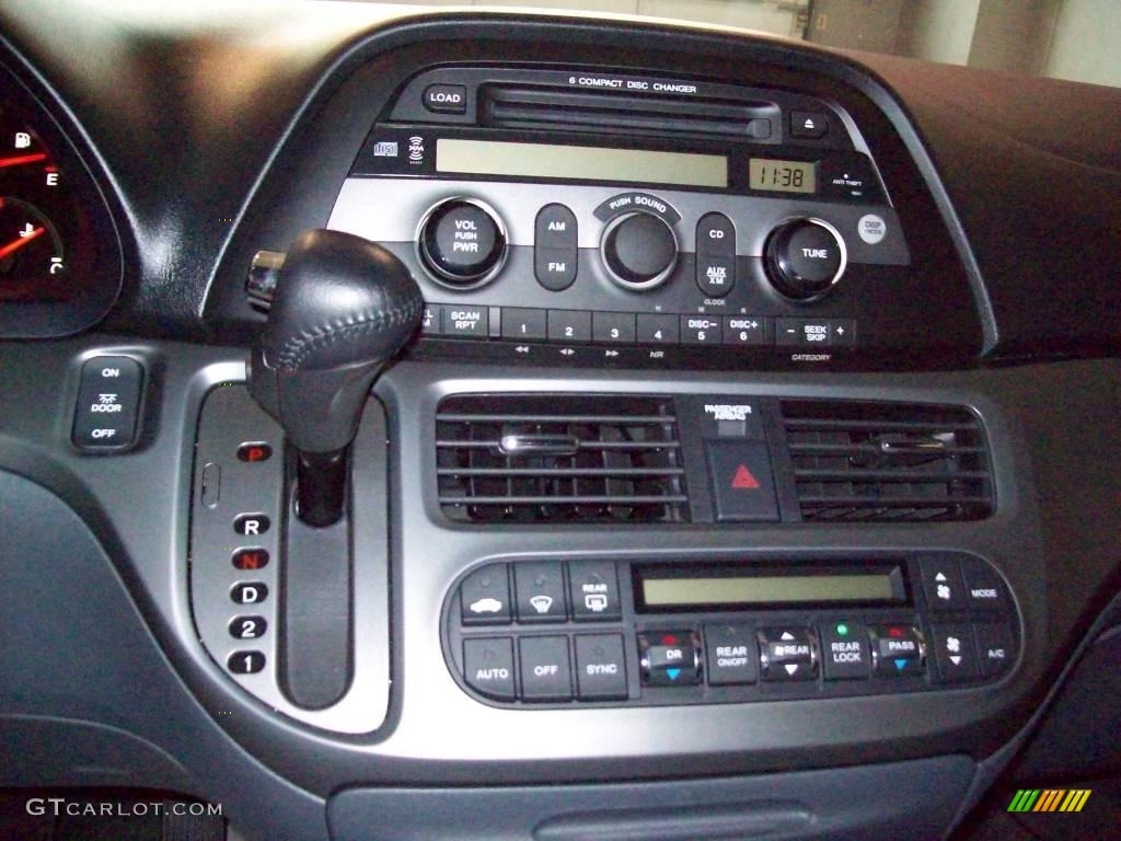 2007 Odyssey EX-L - Ocean Mist Metallic / Gray photo #16