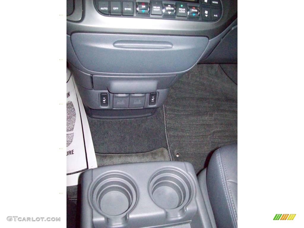 2007 Odyssey EX-L - Ocean Mist Metallic / Gray photo #17