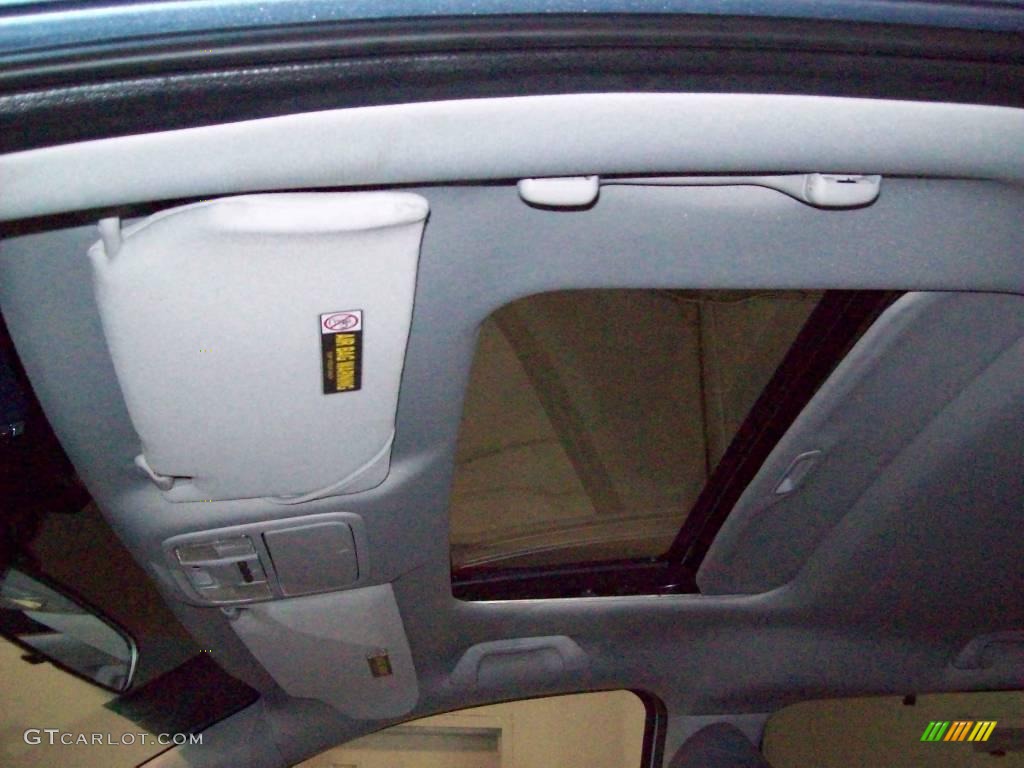 2007 Odyssey EX-L - Ocean Mist Metallic / Gray photo #18