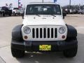 2007 Stone White Jeep Wrangler Unlimited X 4x4  photo #8