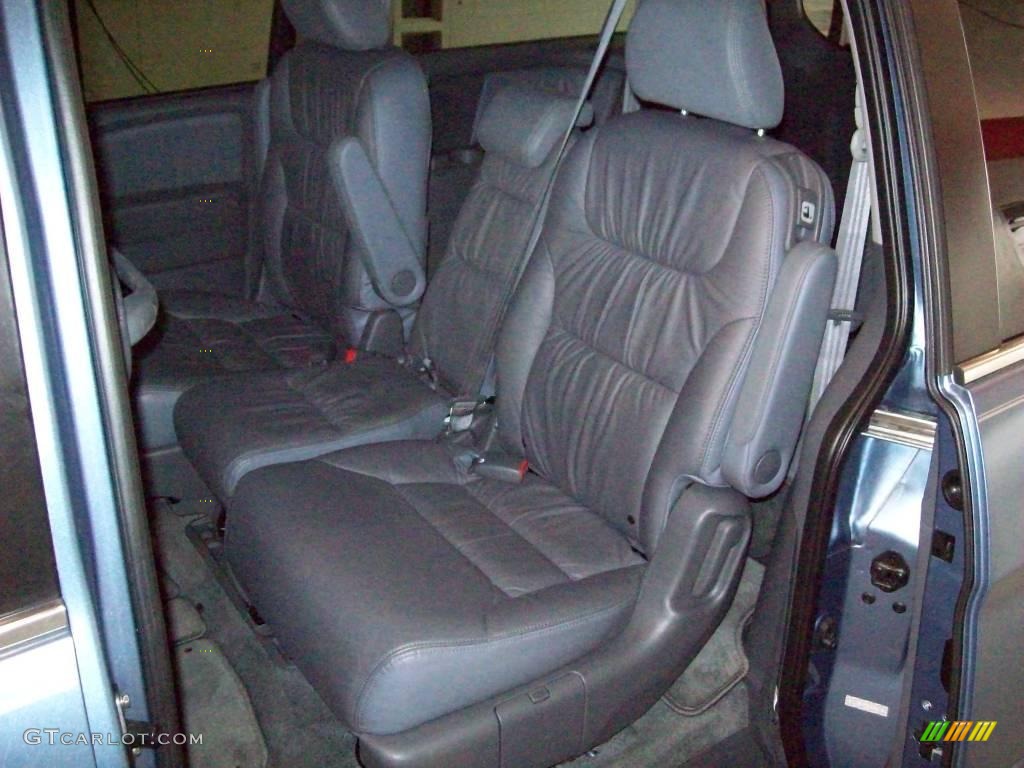 2007 Odyssey EX-L - Ocean Mist Metallic / Gray photo #19