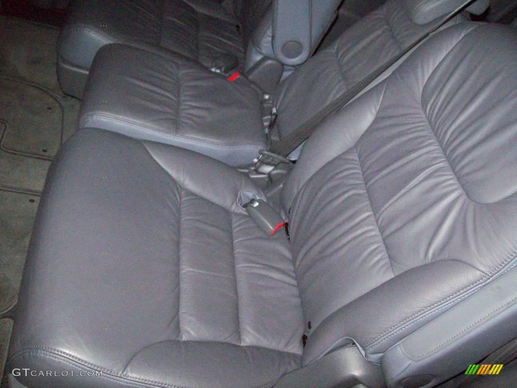 2007 Odyssey EX-L - Ocean Mist Metallic / Gray photo #20