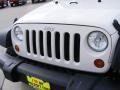 2007 Stone White Jeep Wrangler Unlimited X 4x4  photo #11