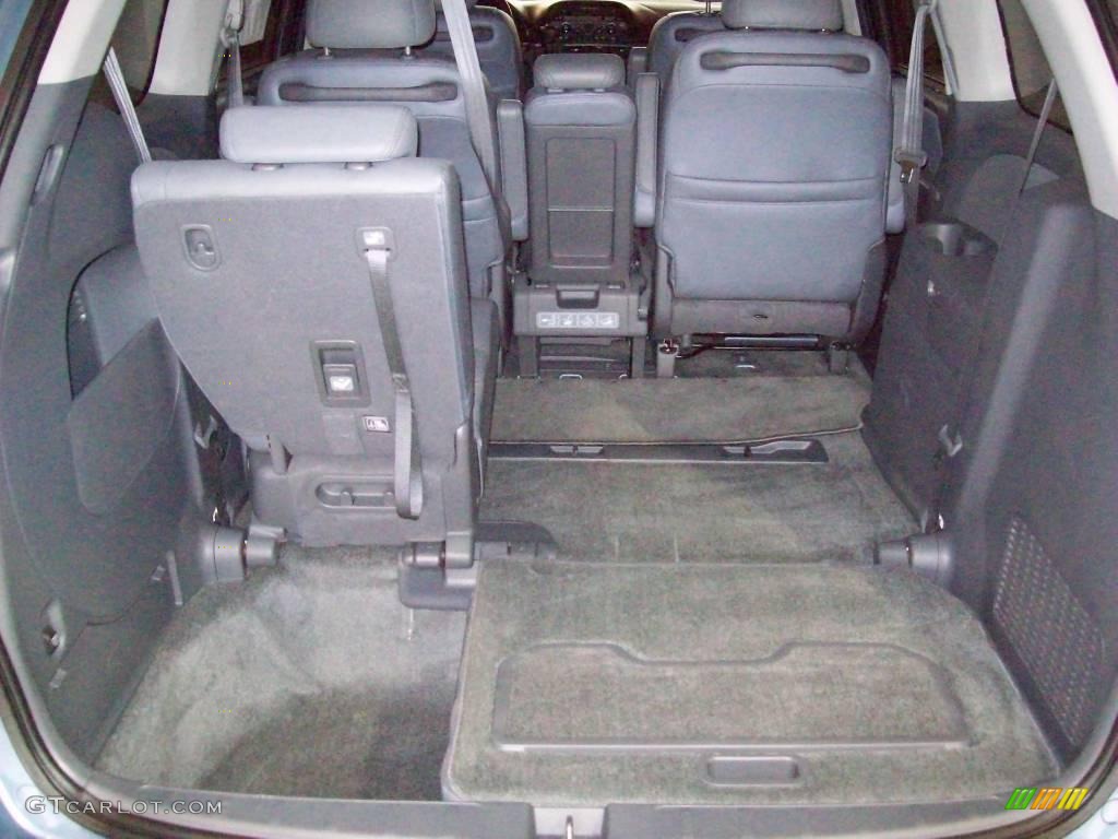 2007 Odyssey EX-L - Ocean Mist Metallic / Gray photo #22