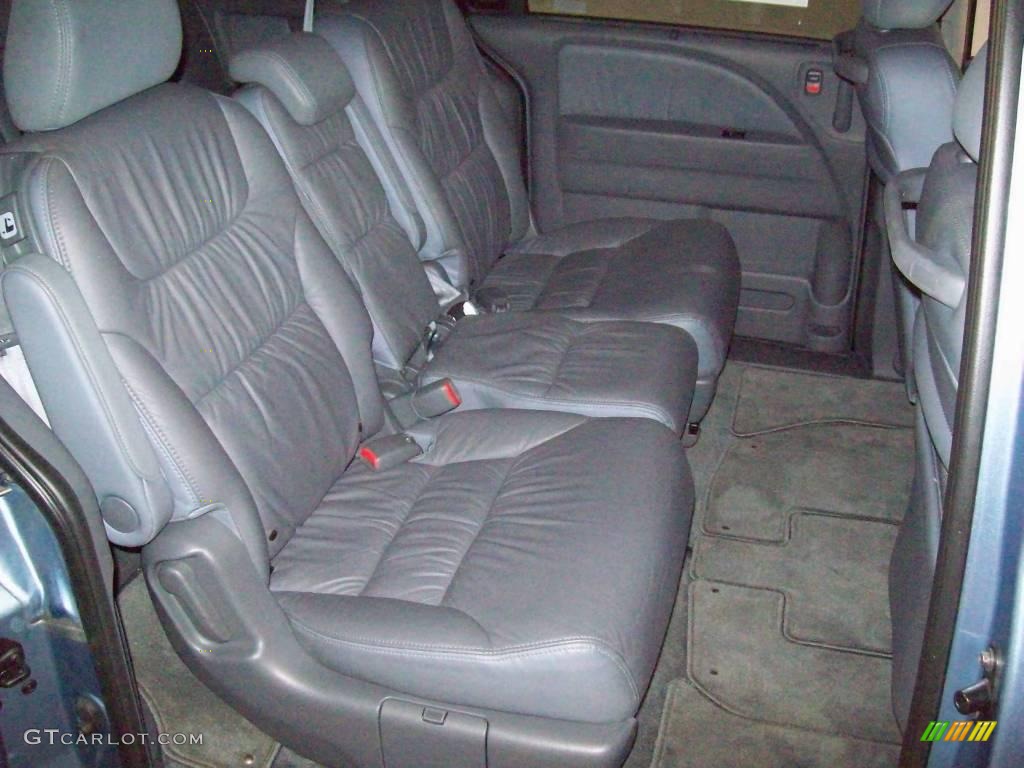 2007 Odyssey EX-L - Ocean Mist Metallic / Gray photo #24