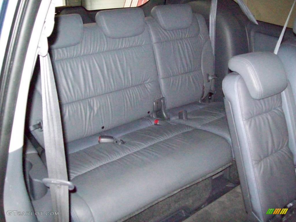 2007 Odyssey EX-L - Ocean Mist Metallic / Gray photo #25