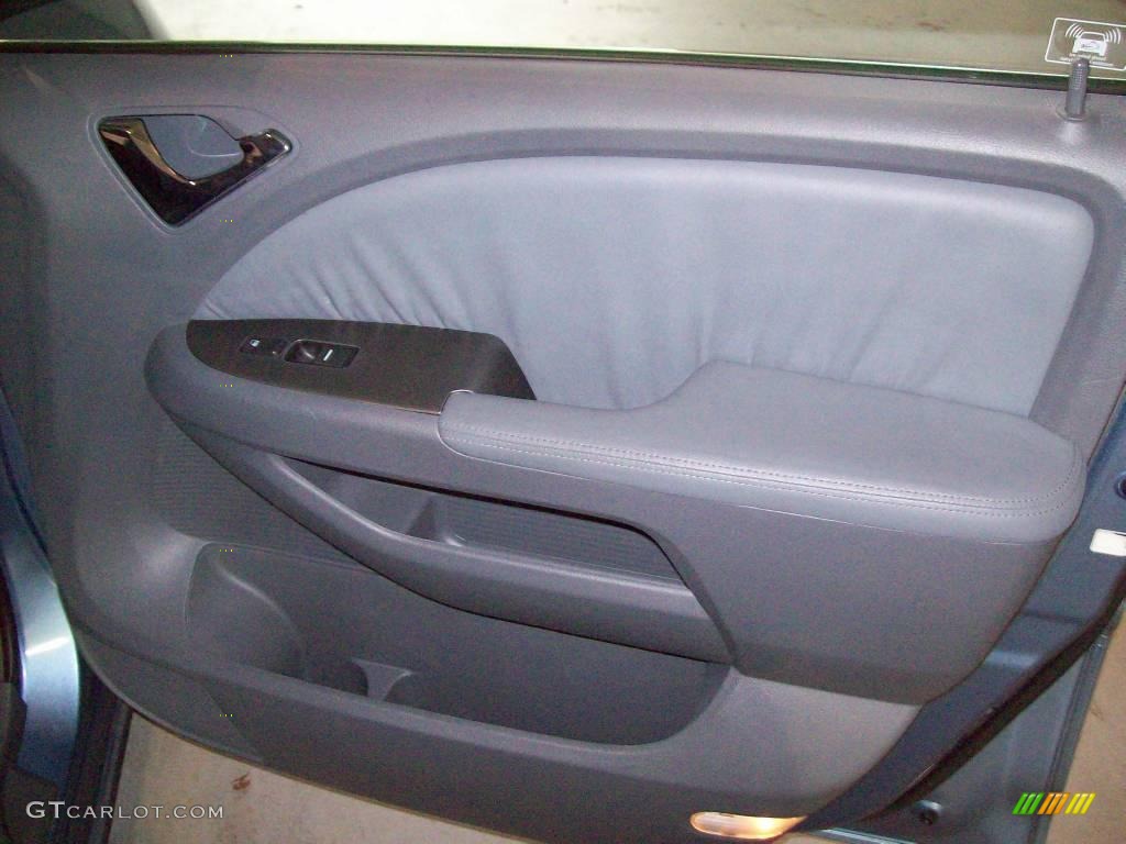 2007 Odyssey EX-L - Ocean Mist Metallic / Gray photo #26