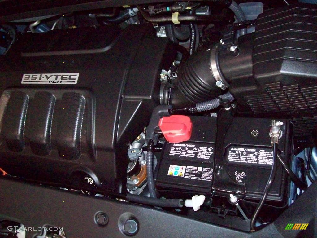 2007 Odyssey EX-L - Ocean Mist Metallic / Gray photo #30